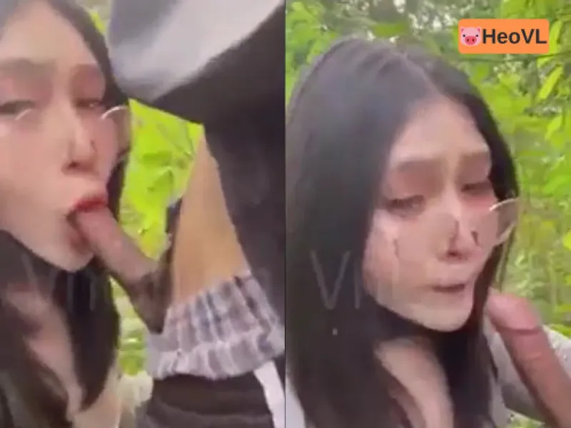 đi dã ngoại tiện làm tình em gái ở trong rừng