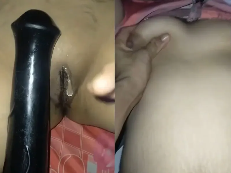 Tình nhân xinh tươi vú đẹp cô bé múp tự sướng bằng sextoy cực sướng
